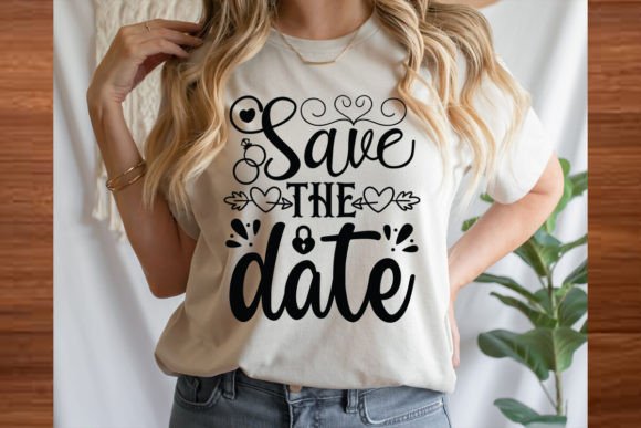 Download Save the Date SVG Design - Date Collection