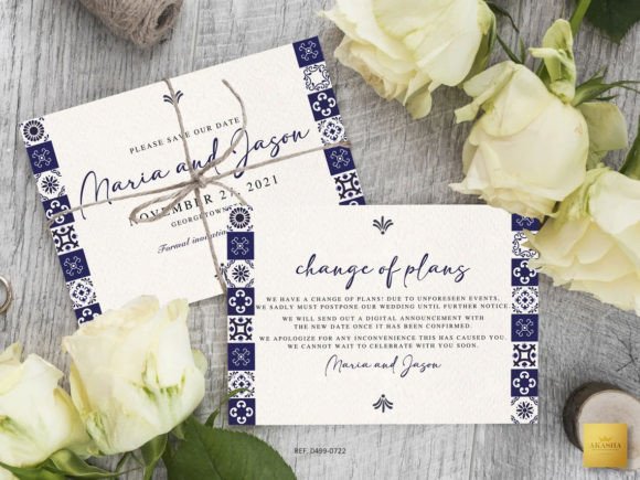 Download Mexican Theme Save the Date Card - Date Collection