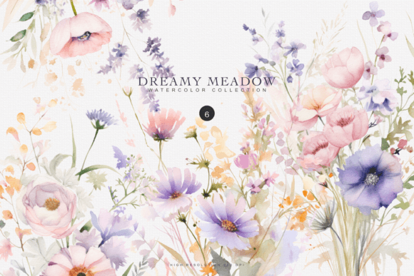Download Wild Flowers - Floral Clipart - Lower Collection